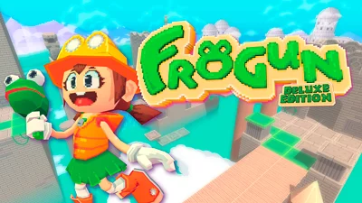 Frogun Deluxe Edition