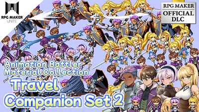 Animation Battler Material Collection Travel Companion Set 2
