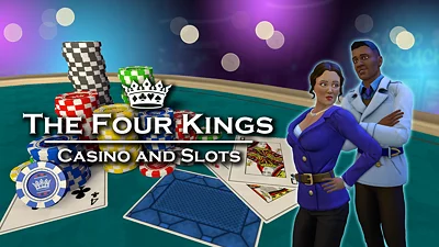 The Four Kings Casino and Slots - Удвоенный Стартовый Пакет