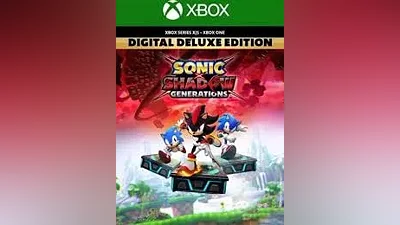 SONIC X SHADOW GENERATIONS Digital Deluxe XBOX X/S КЛЮЧ