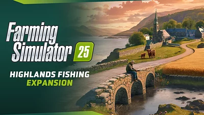 Farming Simulator 25: Highlands Fishing Expansion