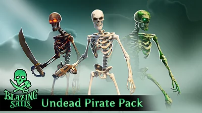 Blazing Sails&nbsp;— Undead Pirate Pack