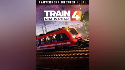 Train Sim World  4: Nahverkehr Dresden - Riesa Route Add-On