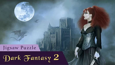Dark Fantasy 2: Jigsaw Puzzle