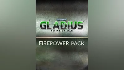 Warhammer 40,000: Gladius&nbsp;— Firepower Pack