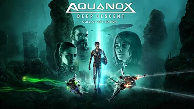Aquanox Deep Descent Collector’s Edition