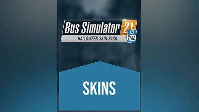 Bus Simulator 21 Next Stop&nbsp;— Halloween Skin Pack