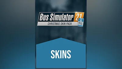 Bus Simulator 21 Next Stop&nbsp;— Christmas Skin Pack