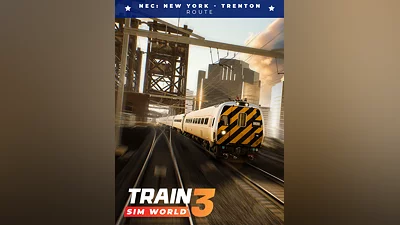 Train Sim World  3: NEC: New York&nbsp;— Trenton