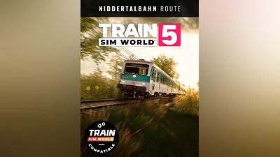 Train Sim World  5: дополнение Niddertalbahn: Bad Vilbel&nbsp;— Stockheim