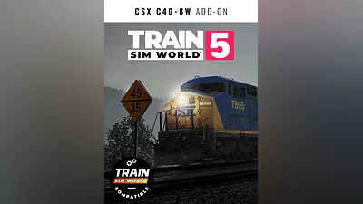 Train Sim World  5: CSX C40-8W