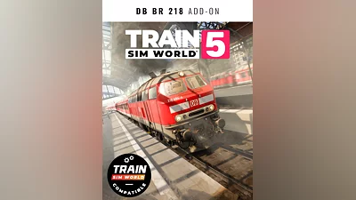 Train Sim World  5: DB BR 218