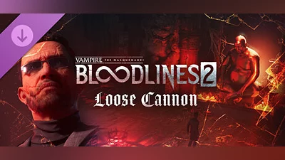 Vampire: The Masquerade  - Bloodlines  2 - Loose Cannon Steam Гифт Казахстан