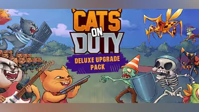 Cats on Duty Deluxe Upgrade Pack (PC) [Global] [Standard]