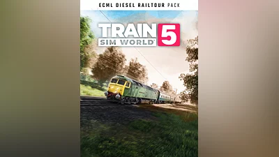 Train Sim World 5: Дизельный ретро-тур по ECML