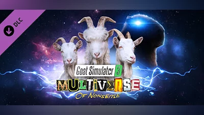 Goat Simulator 3 - Multiverse of Nonsense Steam Гифт Россия
