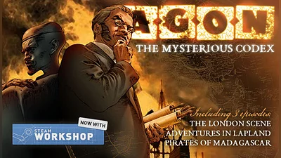 AGON - The Mysterious Codex (Trilogy)