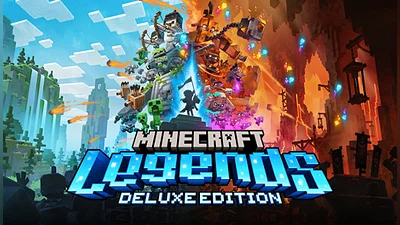 Minecraft Legends Deluxe Edition