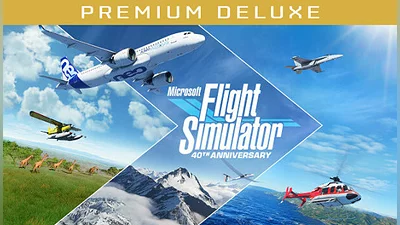 Microsoft Flight Simulator: 40th Anniversary Premium Deluxe Edition