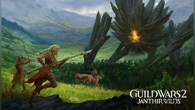 Guild Wars 2: Janthir Wilds Expansion