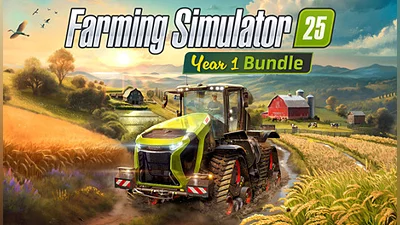 Farming Simulator 25 - Year 1 Bundle