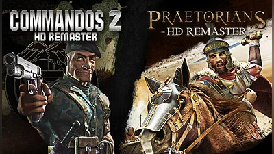 Commandos 2 &amp; Praetorians: HD Remaster Double Pack