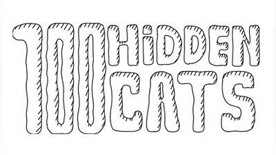 100 hidden cats