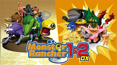 Monster Rancher 1 &amp; 2 DX