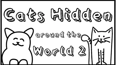 Cats Hidden Around the World 2