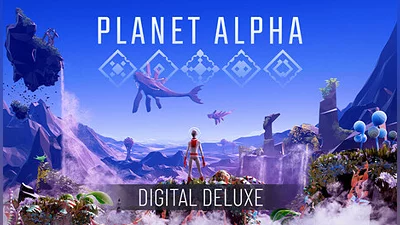 PLANET ALPHA Digital Deluxe