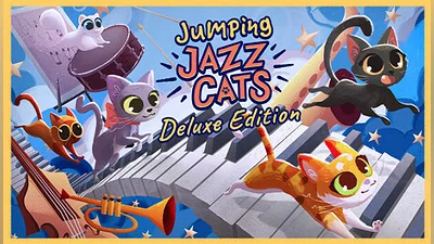 Jumping Jazz Cats - Deluxe Edition