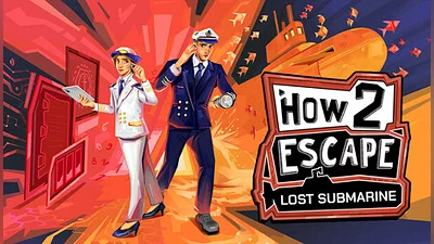 How 2 Escape: Lost Submarine