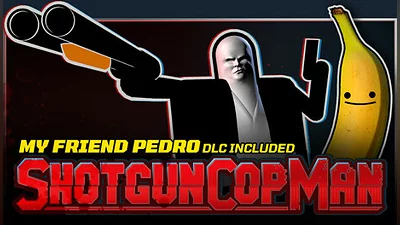 Shotgun Cop Man