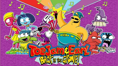 ToeJam &amp; Earl: Back in the Groove!