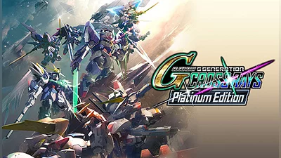 SD GUNDAM G GENERATION CROSS RAYS Platinum Edition