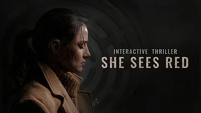 She Sees Red
