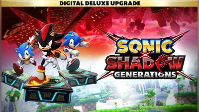 Расширение SONIC X SHADOW GENERATIONS Digital Deluxe Upgrade