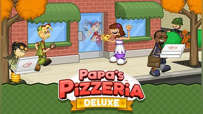 Papa's Pizzeria Deluxe