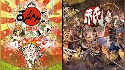 Okami + Kunitsu-Gami Bundle