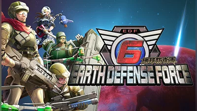 EARTH DEFENSE FORCE 6