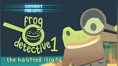 The Haunted Island, a Frog Detective Game