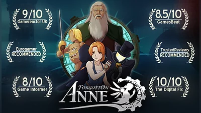 Forgotton Anne