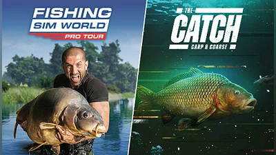 Fishing Sim World: Pro Tour &amp; The Catch: Carp &amp; Coarse