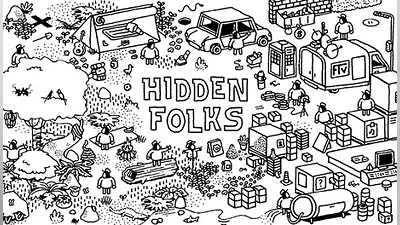 Hidden Folks