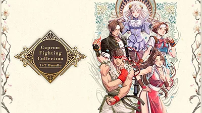 Capcom Fighting Collection 1 + 2 Bundle
