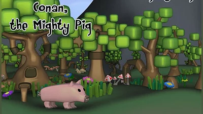 Conan the mighty pig