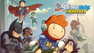 Scribblenauts Unmasked RU+CIS
