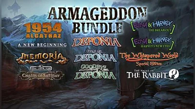 The Daedalic Armageddon Bundle