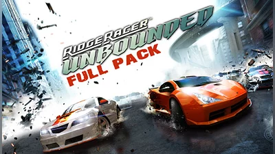 Ridge Racer Unbounded Full Pack