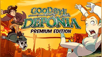 Goodbye Deponia Premium